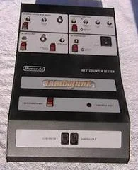 Carátula de NES Counter Test Station