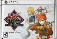 Carátula de Ys Memoire: The Oath In Felghana [Day 1 Refined Edition]