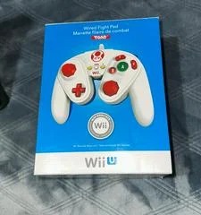 Carátula de Wired Fight Pad [Toad]