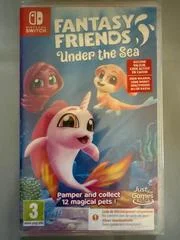 Carátula de Fantasy Friends Under The Sea [Code In Box]