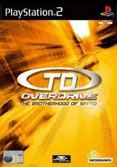 Carátula de Test Drive Overdrive