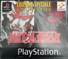 Carátula de Metal Gear Solid [Edizione Speciale A Tiratura Limitata]