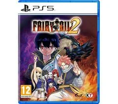Carátula de Fairy Tail 2