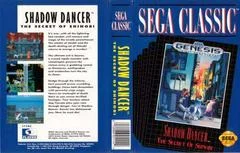 Carátula de Shadow Dancer the Secret of Shinobi [Sega Classics]