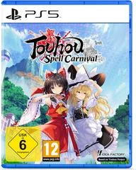 Carátula de Touhou Spell Carnival