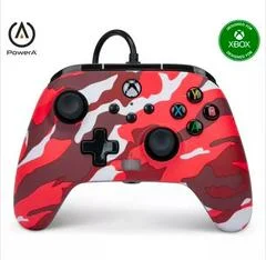 Carátula de PowerA Enhanced Wired Controller [Red Camo]