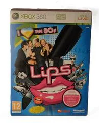 Carátula de Lips: I Love The 80's [Microphone Bundle]