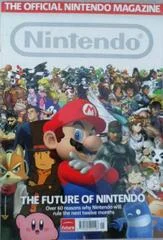 Carátula de 2011.01. Official Nintendo Magazine