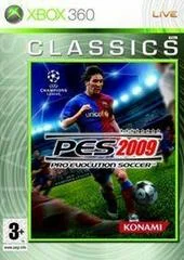 Carátula de Pro Evolution Soccer 2009 [Classics]