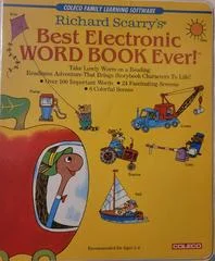 Carátula de Richard Scarry's Best Electronic Word Book Ever