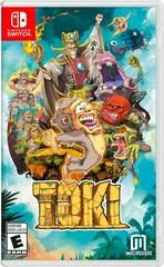 Carátula de Toki