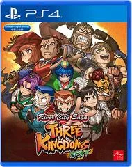 Carátula de River City Saga: Three Kingdoms Next
