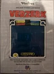 Carátula de Verzerk