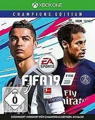Carátula de FIFA 19 [Champions Edition]