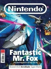 Carátula de 2011.09. Official Nintendo Magazine