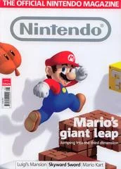 Carátula de 2011.08. Official Nintendo Magazine
