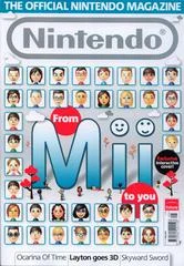 Carátula de 2011.05. Official Nintendo Magazine