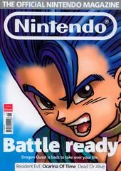 Carátula de 2011.06. Official Nintendo Magazine