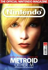 Carátula de 2010.09. Official Nintendo Magazine