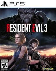 Carátula de Resident Evil 3