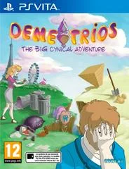 Carátula de Demetrios The Big Cynical Adventure