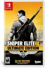 Carátula de Sniper Elite III [Ultimate Edition]