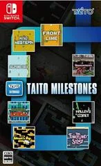 Carátula de Taito Milestones
