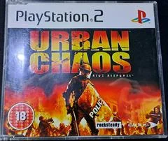 Carátula de Urban Chaos Riot Response [Promo Only - Not For Resale]