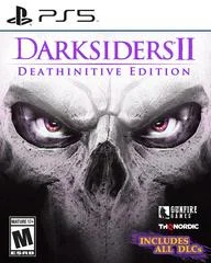Carátula de Darksiders II: Deathfinitive Edition