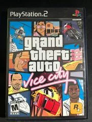 Carátula de Grand Theft Auto Vice City [Not For Resale]