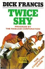 Carátula de Dick Francis Twice Shy