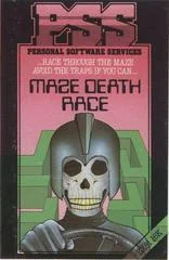 Carátula de Maze Death Race [ZX81 16K Version]