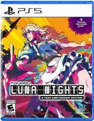 Carátula de Touhou Luna Nights: 5-Year Anniversary Edition