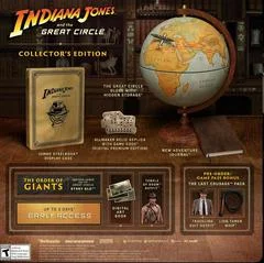 Carátula de Indiana Jones And The Great Circle [Collector's Edition]