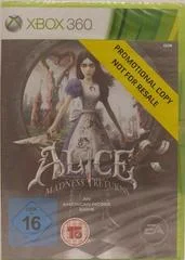 Carátula de Alice: Madness Returns [Promotional Copy - Not For Resale]