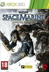 Carátula de Warhammer 40,000: Space Marine [Limited Edition]