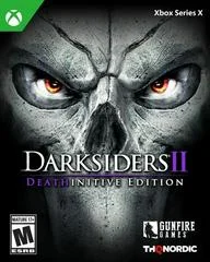 Carátula de Darksiders II: Deathinitive Edition