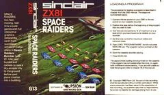 Carátula de Space Raiders & Bombers [Cassette Version]