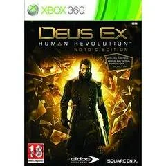 Carátula de Deus Ex: Human Revolution [Nordic Edition]