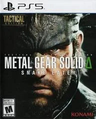 Carátula de Metal Gear Solid Delta: Snake Eater