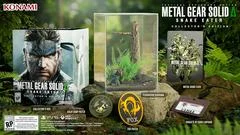 Carátula de Metal Gear Solid: Snake Eater [Collector's Edition]
