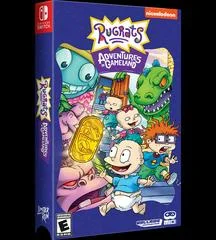 Carátula de Rugrats Adventures In Gameland [VHS Edition]