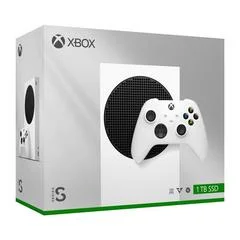 Carátula de Xbox Series S Digital Console 1TB - Robot White