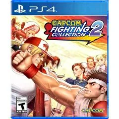 Carátula de Capcom Fighting Collection 2