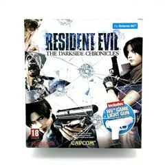 Carátula de Resident Evil: The Darkside Chronicles [Light Gun Bundle]