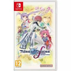 Carátula de Tales Of Graces F Remastered