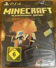 Carátula de Minecraft [Steelbook Edition]