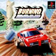Carátula de Burning Road