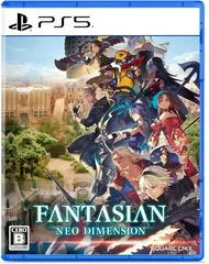 Carátula de Fantasian Neo Dimensions