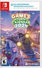 Carátula de Games Advent Calendar 2024